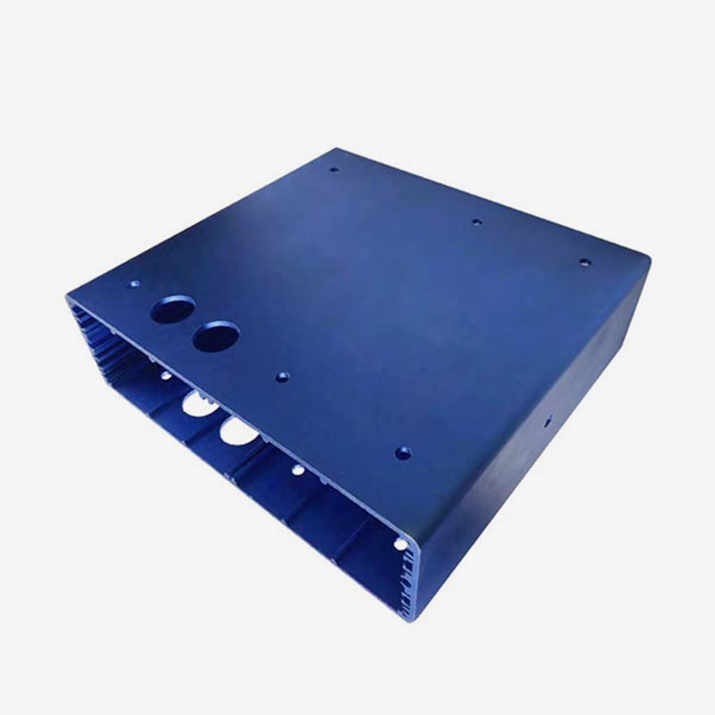 Pezas de chapa de aluminio anodizada personalizadas